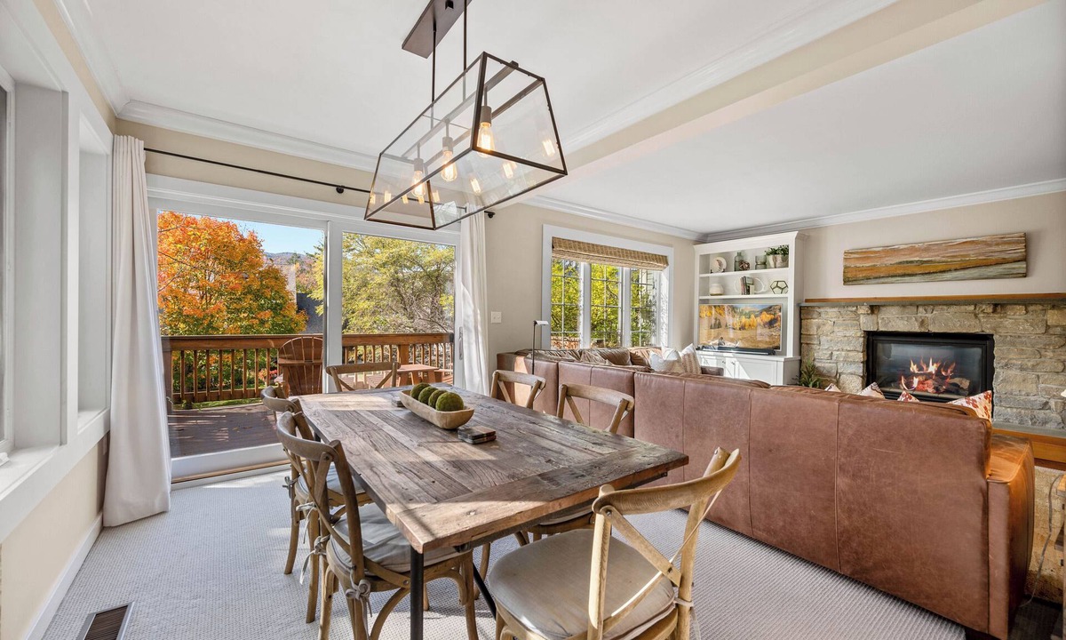 Stowe Area House | Stowe Drift: A luxurious 3-bedroom retreat at Top Notch Spa, perfect for families.