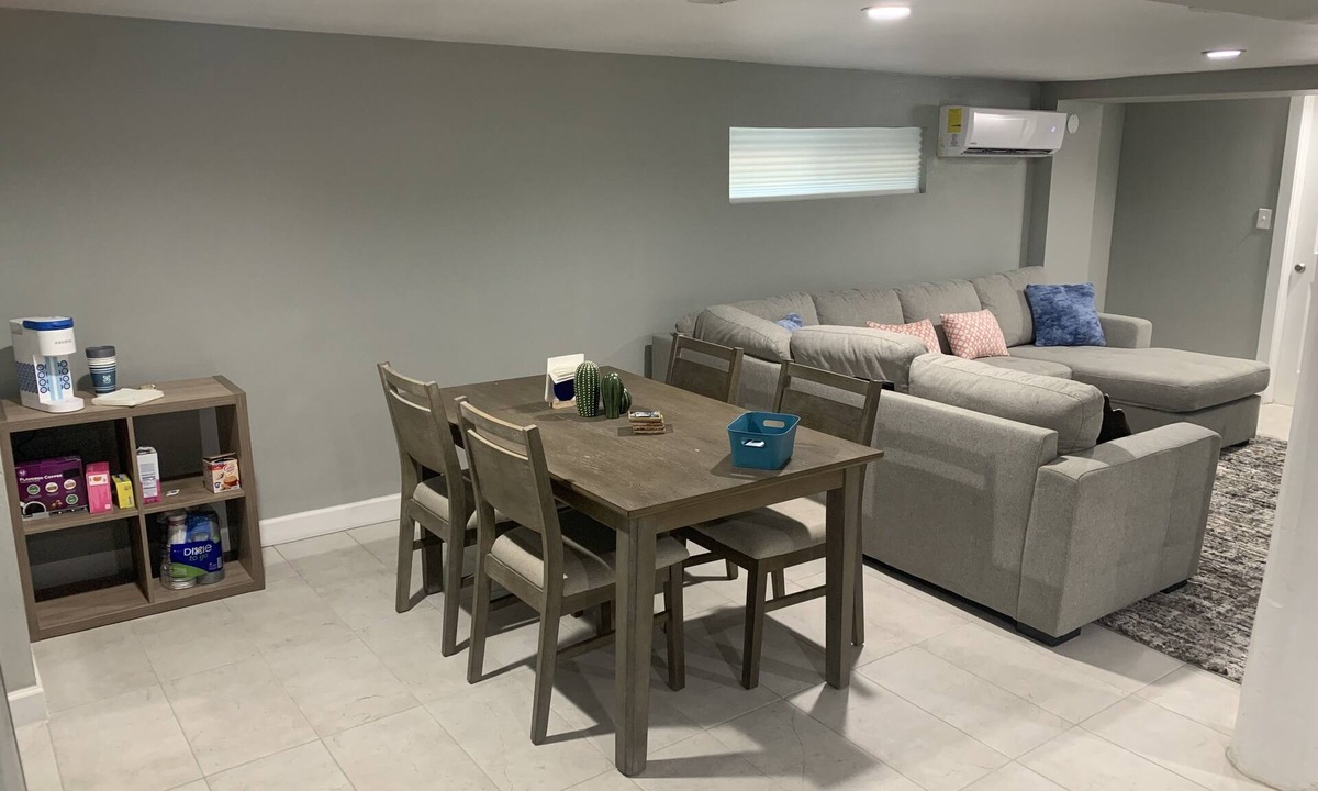 Downtown El Paso Apartment | Studio Basement Central El Paso