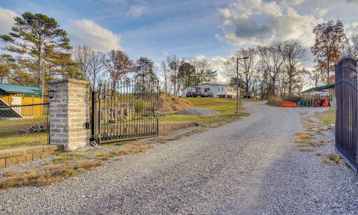 Etowah Apartment | Studio Near Ocoee River & Waterfalls