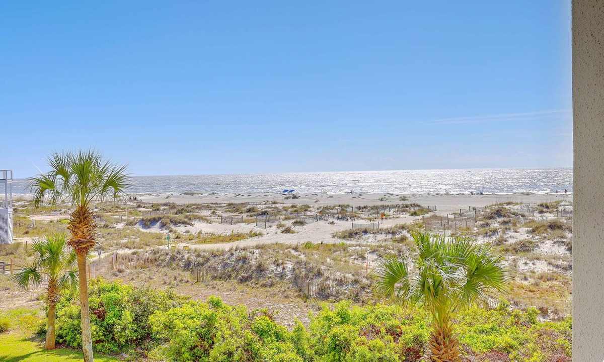 Isle of Palms Villa | Summer House 203 - Ocean View Haven! Pool!