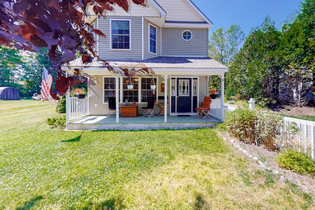 Camden House | Two-story home steps from Laite Beach - stroll to the harbor, 1 dog welcome