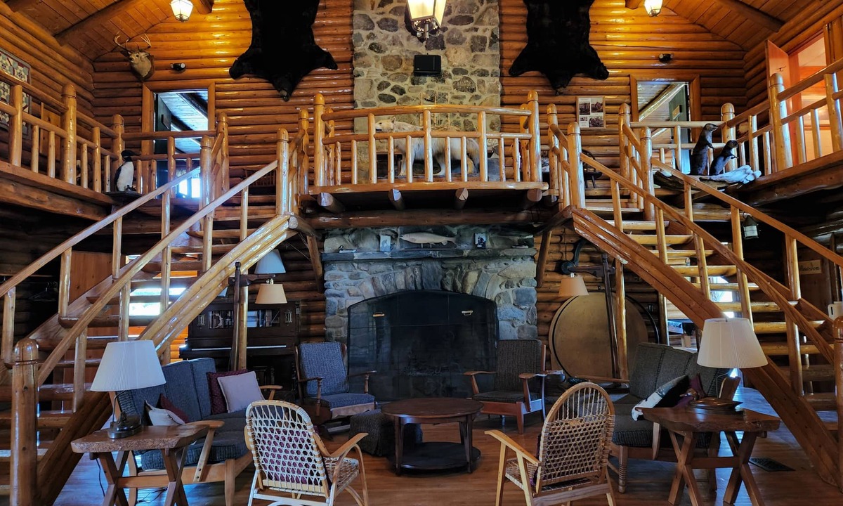 Moose River Cabin | Unity Environmental University