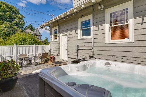 King House | Walk to Williams District: Home w/Hot Tub & Patio