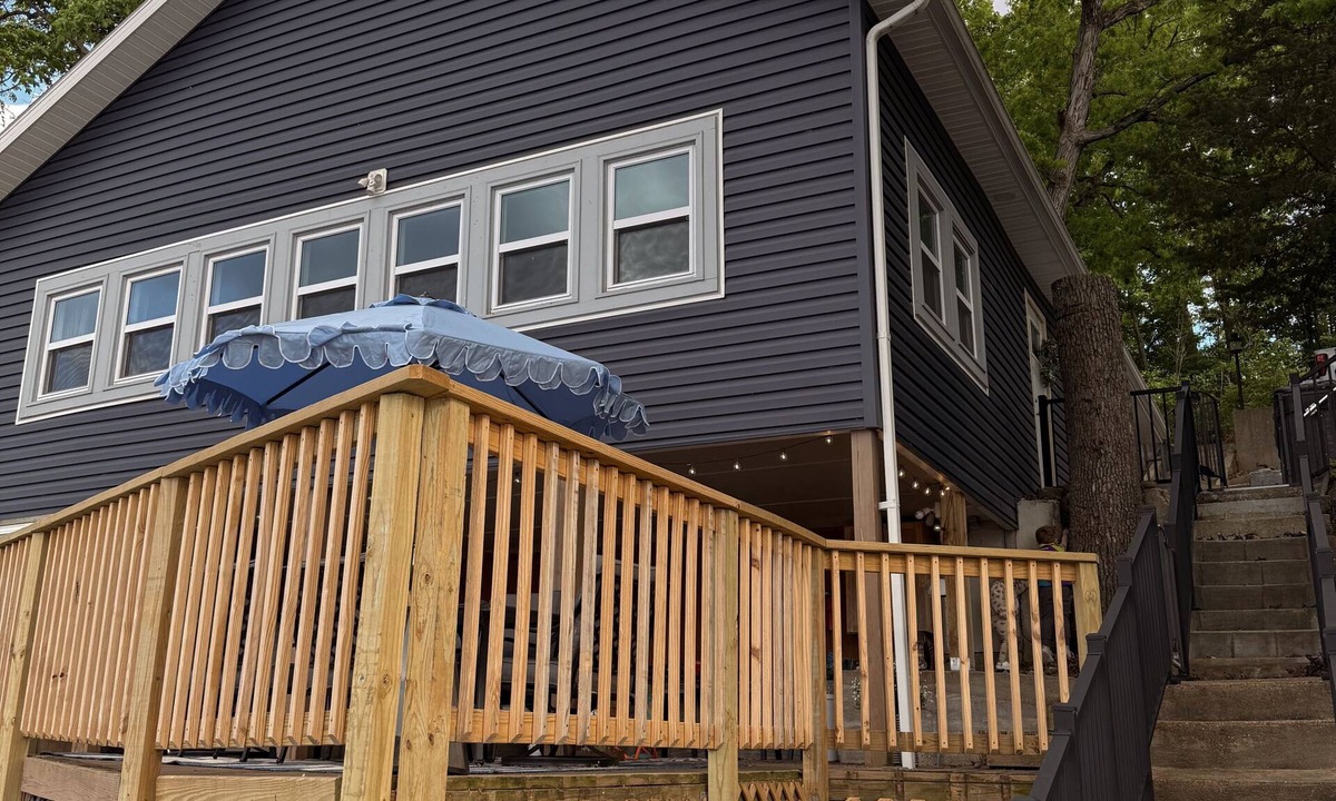 Rocky Mount House | Waterfront Escape w/Hot Tub. Perfect Family Getaway
