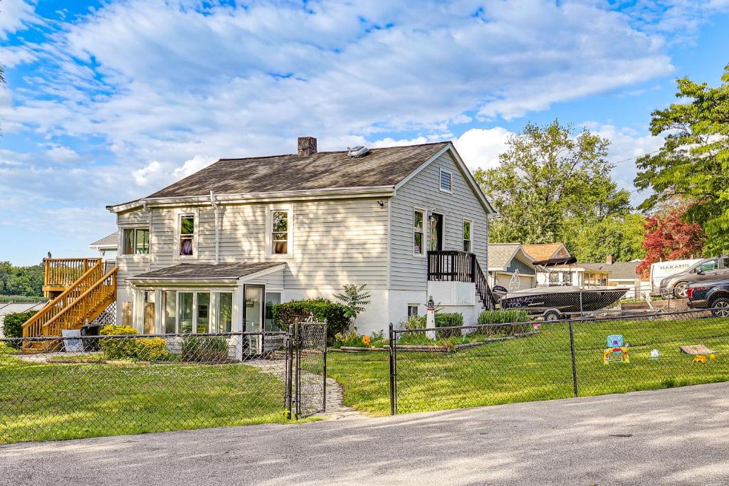 Marley House | Waterfront Home on Marley Creek!
