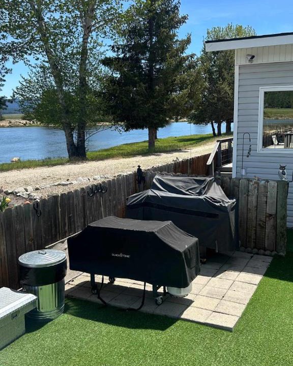 Cascade House | Waters Riverfront Property New Listing 2 Houses
