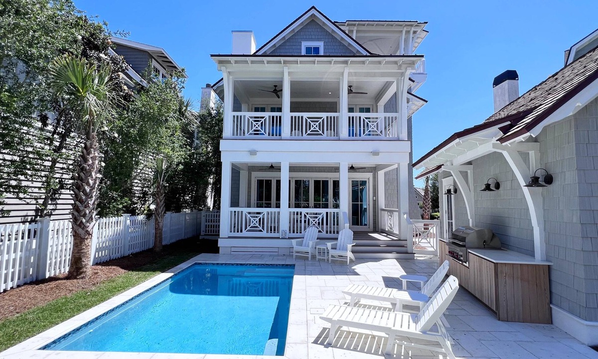 WaterSound Beach Villa | Watersound 13 - Five Bedroom Villa, Sleeps 12