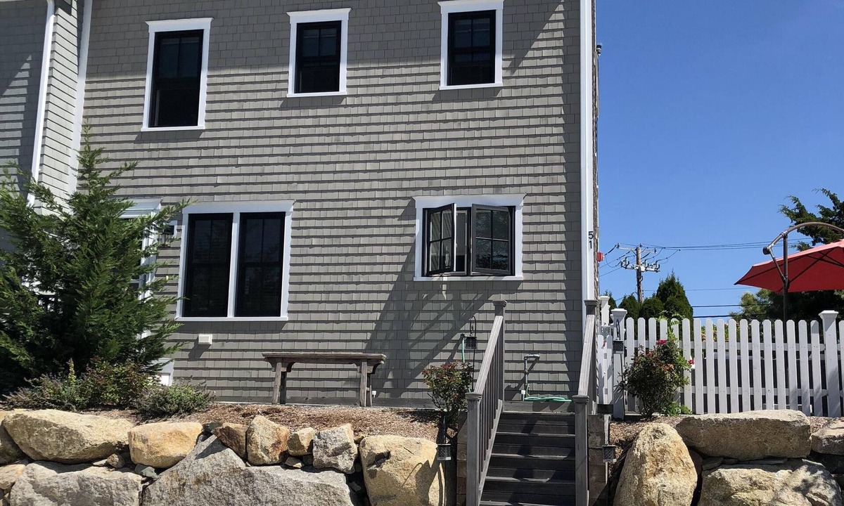 Provincetown House | West End Water View Townhome -