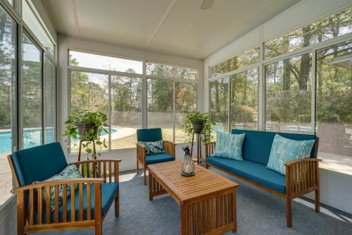Wilmington House | Wilmington Rental ~ 4 Mi to Wrightsville Beach!