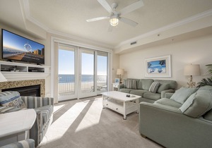 Enjoy a large, spacious designer unit with all the extras plus an indoor pool, outdoor pool, fitness room, assigned parking and shops on the ground level.