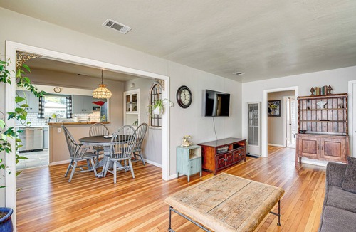Sacramento House | < 1 Mi to Oakland A's Park: West Sacramento Home