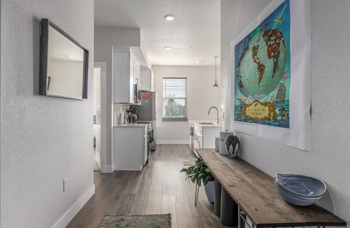 West Colfax Condo | 2-bedroom 2-bath Luxury condo, Tram access, Sloan's Lake gem! MTN Views!