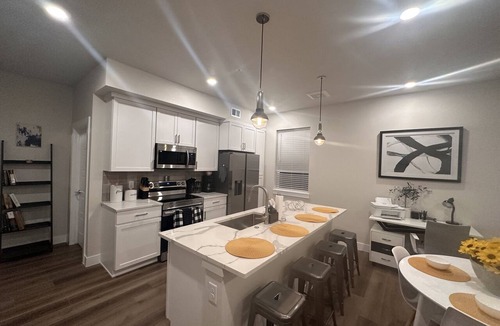 West Colfax Condo | 2-bedroom 2-bath Luxury condo, Tram access, Sloan's Lake gem! MTN Views!