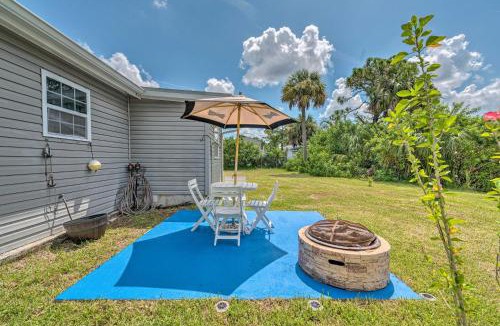 Hudson House | 2 Mi to Beach: Canal-Front Home in Hudson!