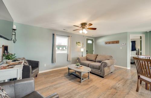 Omaha Apartment | 3 Mi to Table Rock Lake! Cozy Ozark Apartment