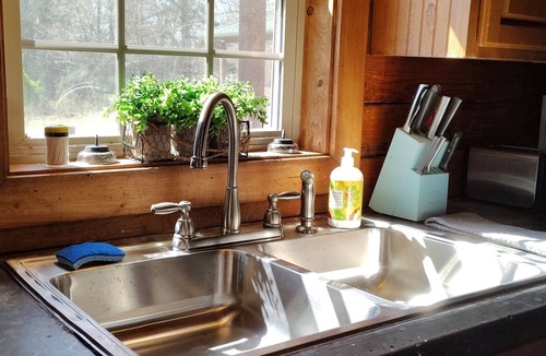 Pocahontas House | 37 acres, fishing, hunting, golf course nearby, rustic feel, hiking, near town.