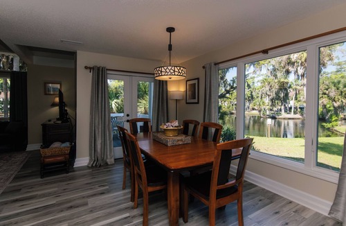 Ocean Ridge House | 493 Egrets Pointe-Beautiful Townhome on Lagoon; Pool/Amenity Access Included
