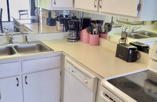 Panama City Beach Condo | 4th Floor on the beach! RIGHT ABOVE THE POOL. Tootsie’s right next door!