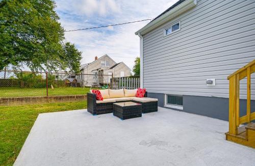 Brooklyn Park Apartment | 7 Mi to Baltimore: Maryland Gem w/Shared Yard!