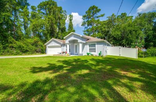 Candler House | 8 Mi to Silver Springs: Tranquil Home w/Gazebo