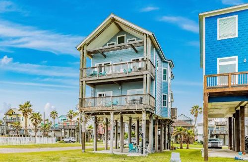Galveston House | 8-Mile Beachfront