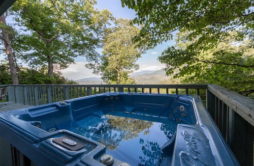 Chalet Village House | A Bears View Breathtaking Views Hot Tub Game Room and HOA Swimming Pools