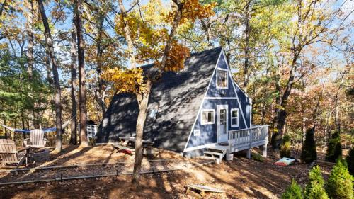 Bergton Ski Chalet | A-Frame Cabin Near Bryce - Mtn Views & EV Friendly