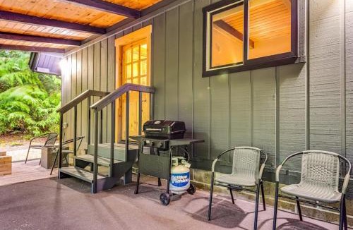 Union House | Alderbrook A-Frame