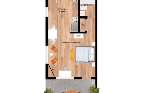 Sailboat Bend Apartment | Awesome 1BR Apartment @Sailboat