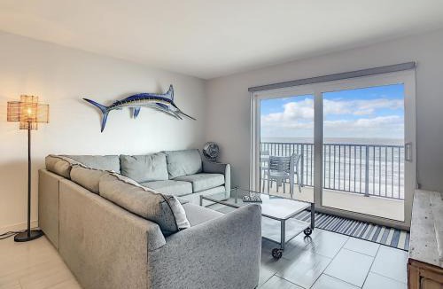 New Smyrna Beach Apartment | Beachfront with large private balcony ~ Shore Villa Condo