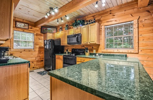 Chalet Village Cabin | Bearly Hidden Ridge 5 Bedroom Cabin by RedAwning