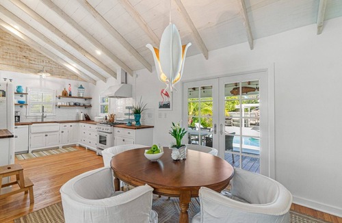 Parrot Cove House | Beautiful Remodeled Cottage w/heated pool and spa, 1 mile from beach!
