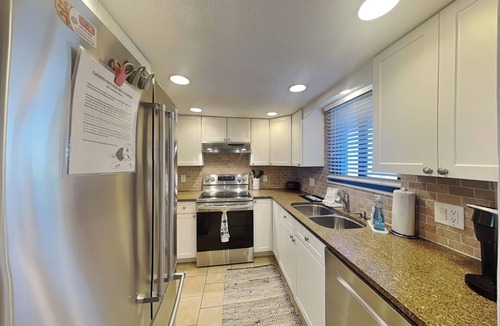 Ormond Beach Condo | Bent Palm 405 | Modern Penthouse w/Rooftop