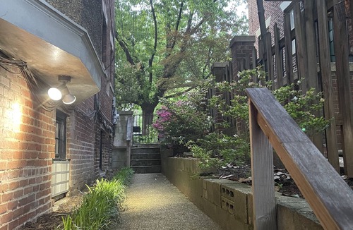 Forest Hills Apartment | Big and Comfy in Forest HillsCleveland Park by the Metro & Zoo! King Size Bed!