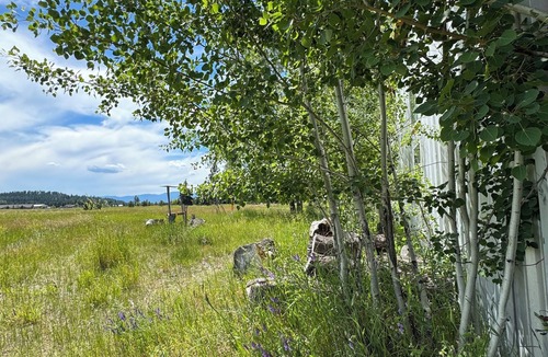 Bigfork RV Rental | Bird Lodge Tipi at Stepping Stone