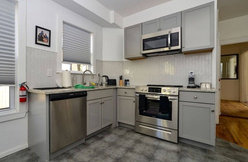 Lower Allston House | Boston Historical Urban Oasis
