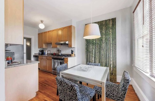 Cherry Condo | Boutique 2BR Condo in Myers Park with Balcony & Free Parking near Atrium CMC