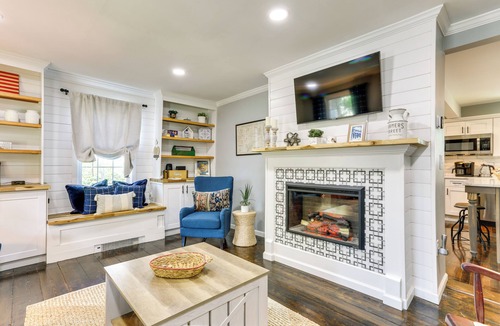 Cornwall-on-Hudson Cottage | Bright Cornwall-on-hudson Vacation Rental!