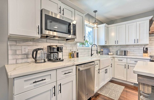 Cornwall-on-Hudson Cottage | Bright Cornwall-on-hudson Vacation Rental!