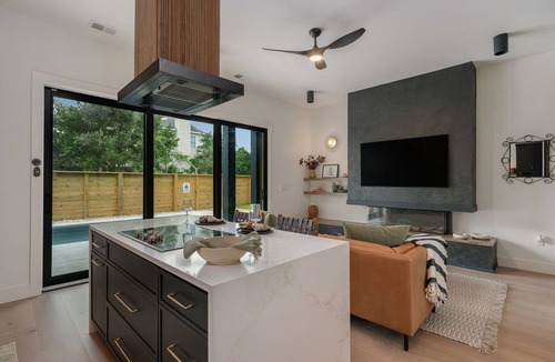 Kitty Hawk House | Cabana Capri | Private Heated Pool Sauna Hot Tub Home Gym Luxe Retreat
