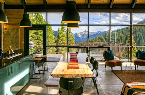 Silverton House | Campfire Ranch Private Cabin, Meals Included