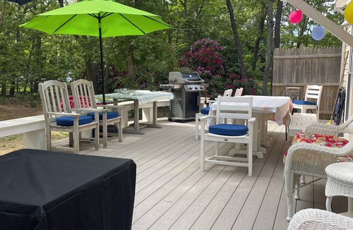 North Eastham House | Cape Cod Great Pond Nature Lover's House Rental in Eastham