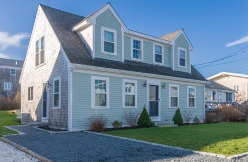 Sandwich House | Cape Cod Home—Deck, Near Canal Bike Path