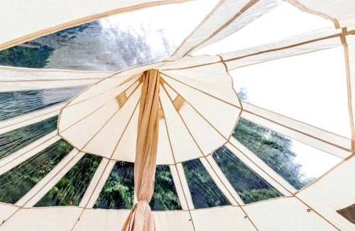 Boss Other | Celestial Glamping Bell Tent Oasis Near Sinking Creek, Missouri