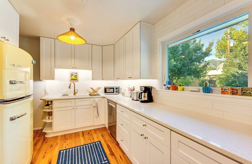 Baseline Sub House | Central Boulder Home w/Outdoor Oasis, Walk to CU!