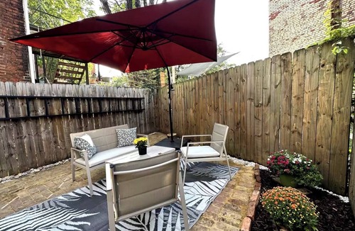 Kingman Park House | Charming 1-bedroom house with WiFi, AC in enchanting Washington