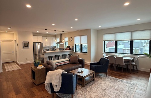 Big Sky Condo | Charming 2 Bedroom Condo in Big Sky Meadow with Private Garage. Pet-Friendly!