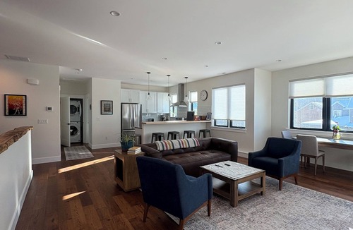 Big Sky Condo | Charming 2 Bedroom Condo in Big Sky Meadow with Private Garage. Pet-Friendly!