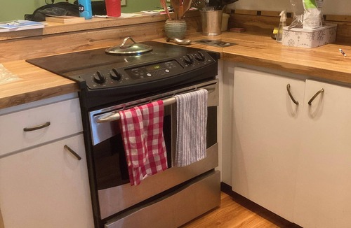 Asheville House | Charming 2-bedroom house in vibrant West Asheville w/WiFi, AC, & great stereo