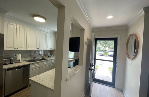 Demere Park House | Charming 3BR/2.5B Townhome in Ocean Walk – Pools/Tennis, Walk to Village & Beach